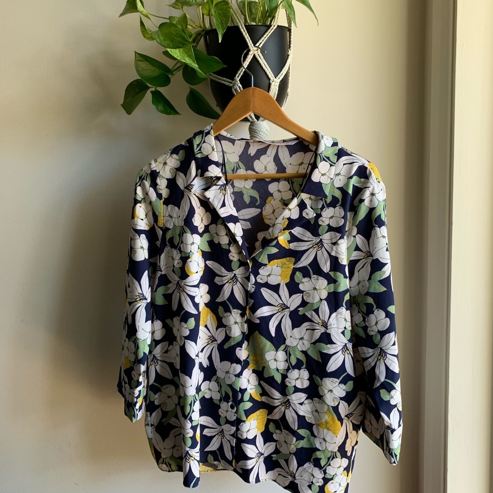 Zara blouse shirt